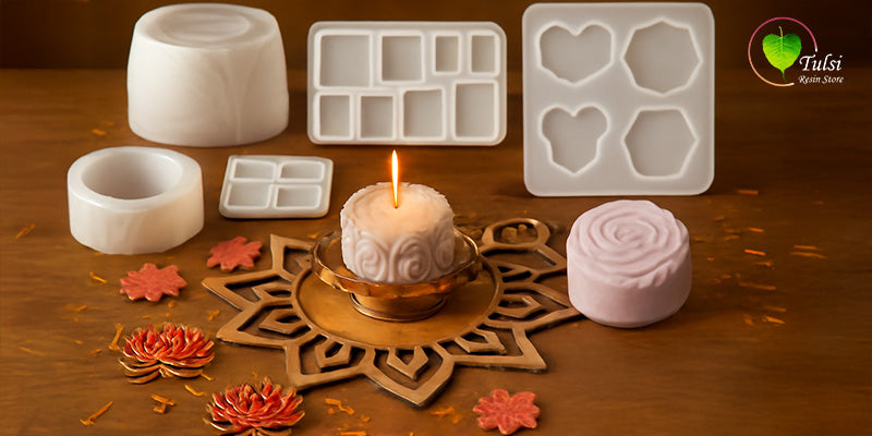 Resin Art for Diwali