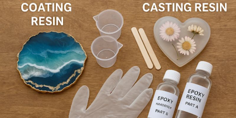 Resin Coating vs Casting