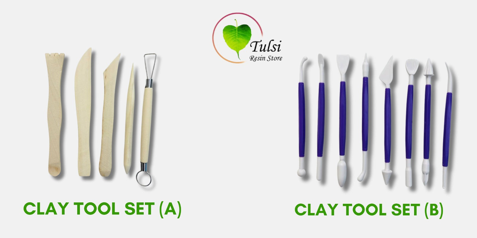 clay tool set