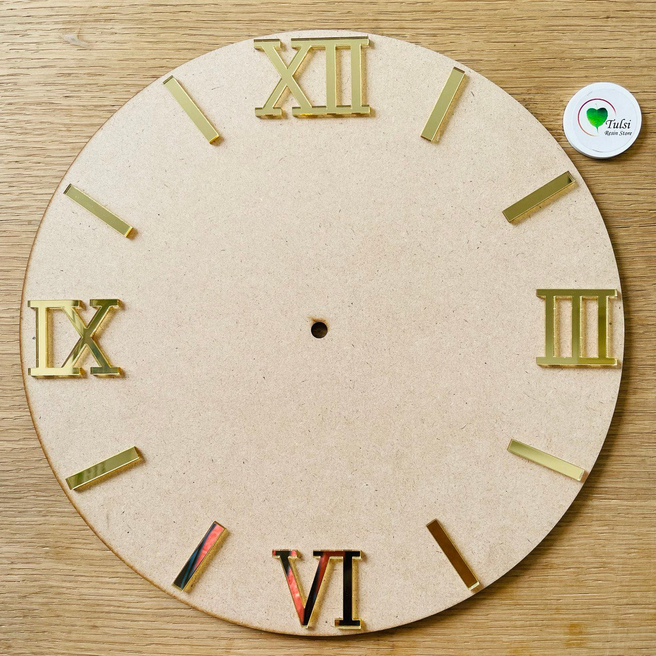 1.5" Roman Number With Sticks (B)