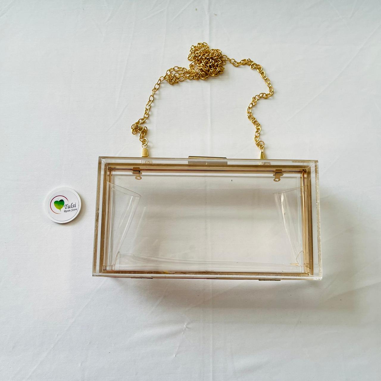 Box Clutch - Transparent