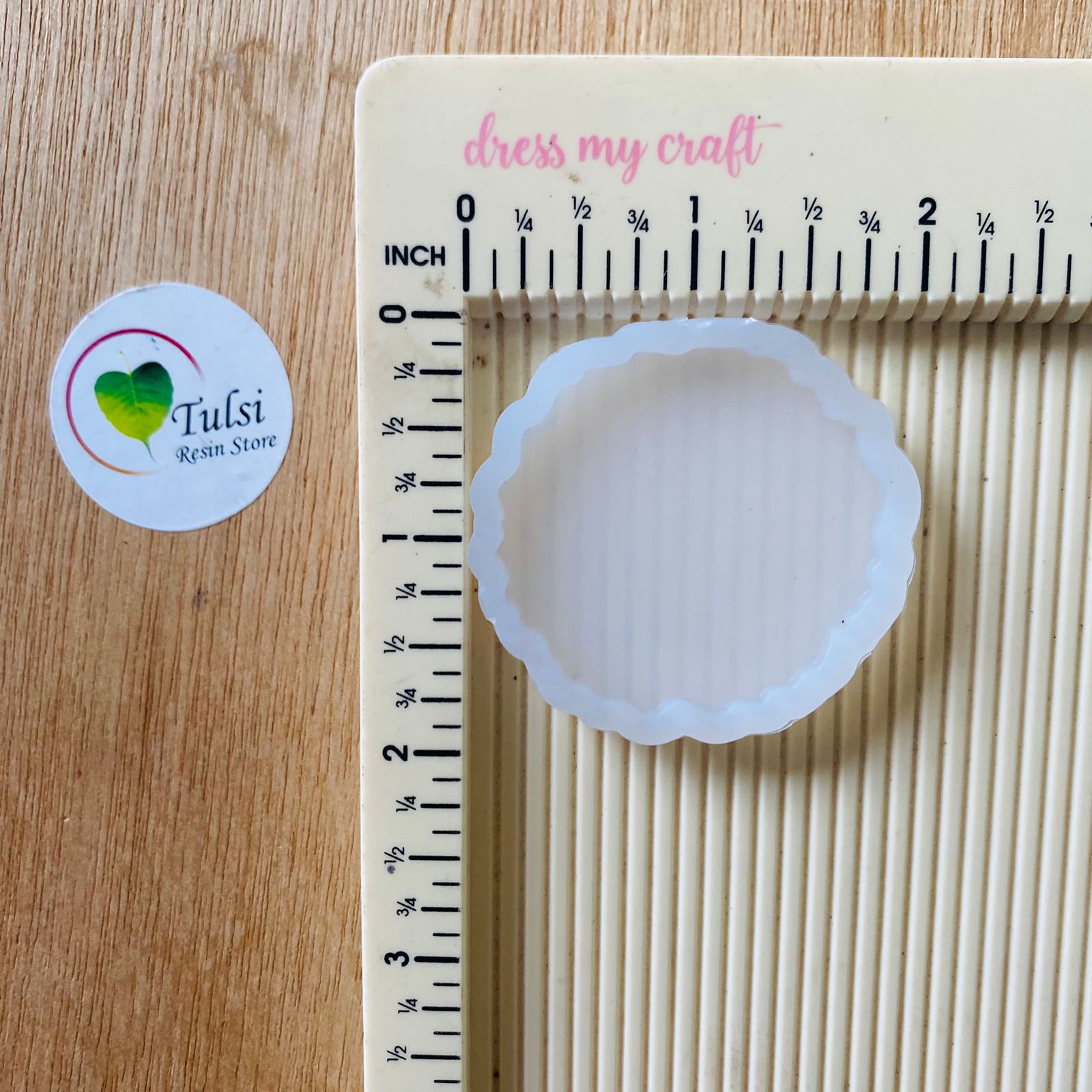 2" Round Popsocket Mould - TRS