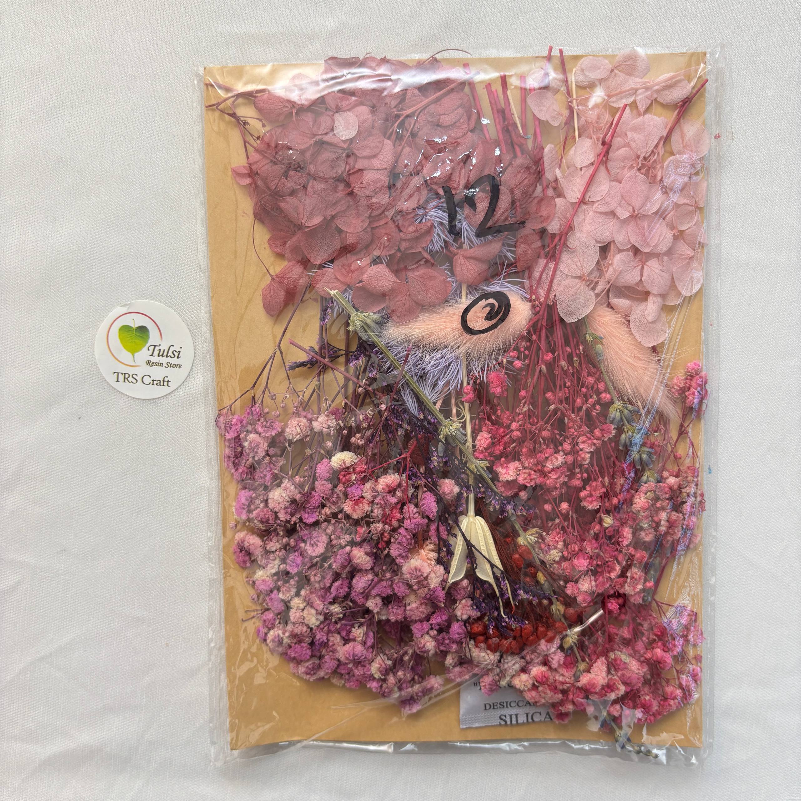 Mix Dry Flower Sheet - A15