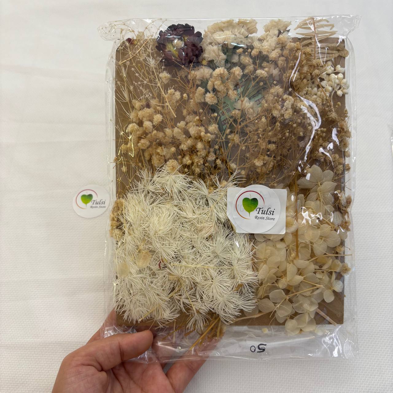 Mix Dry Flower Sheet - A1