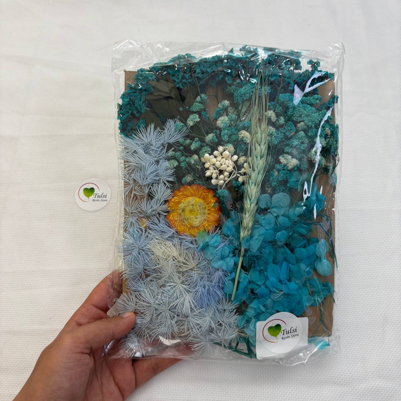 Mix Dry Flower Sheet - A3