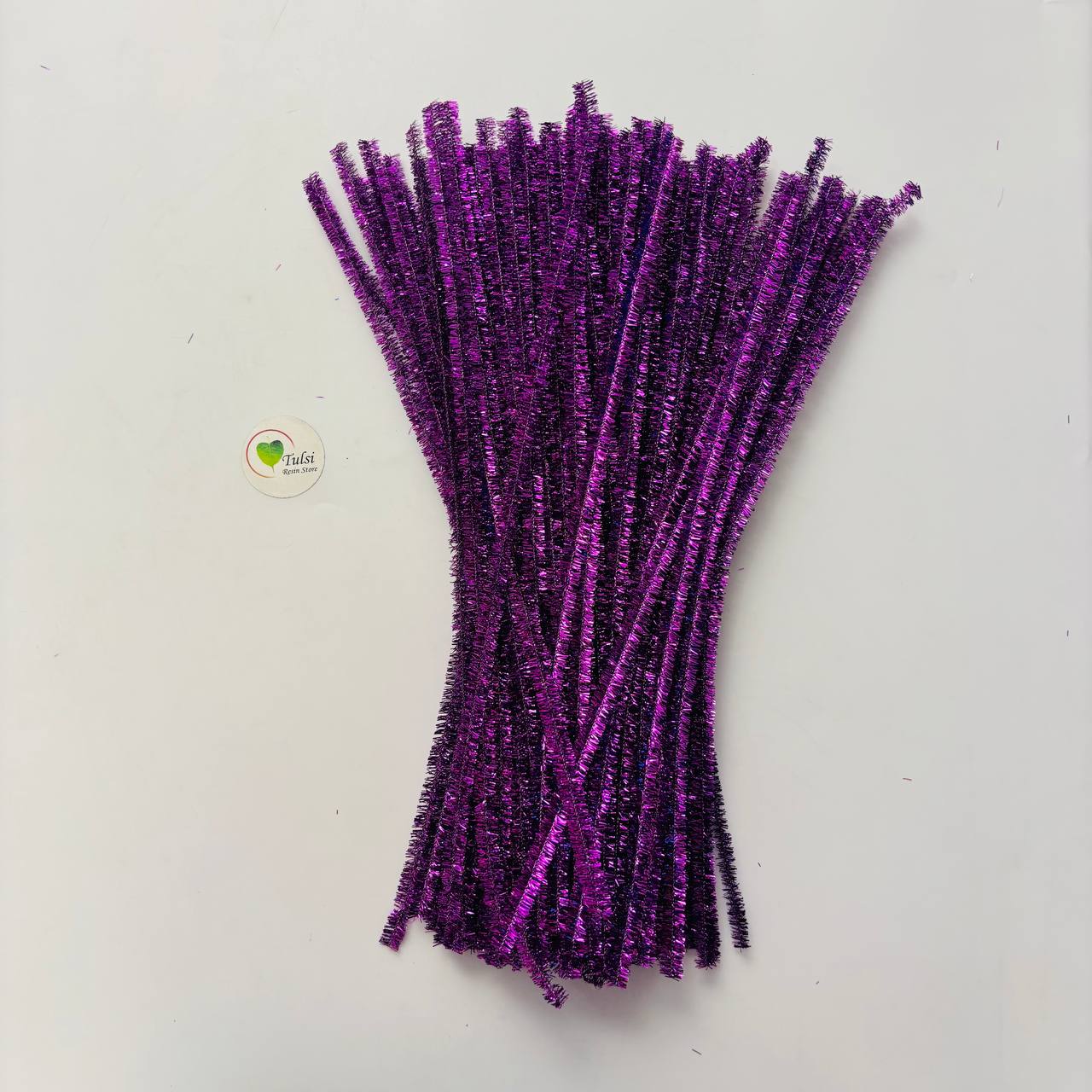 Glitter Pipe Cleaners (E)