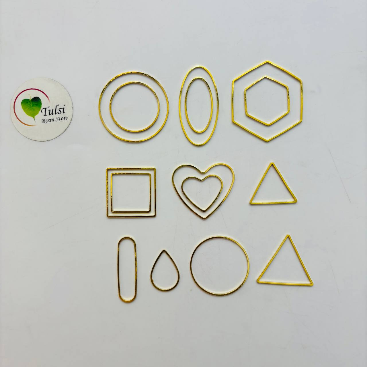 Designer Gold Bazel - M (15Pc)