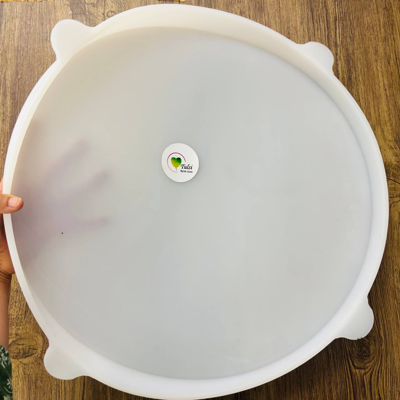 18" Plain Round Tray Mould (B)