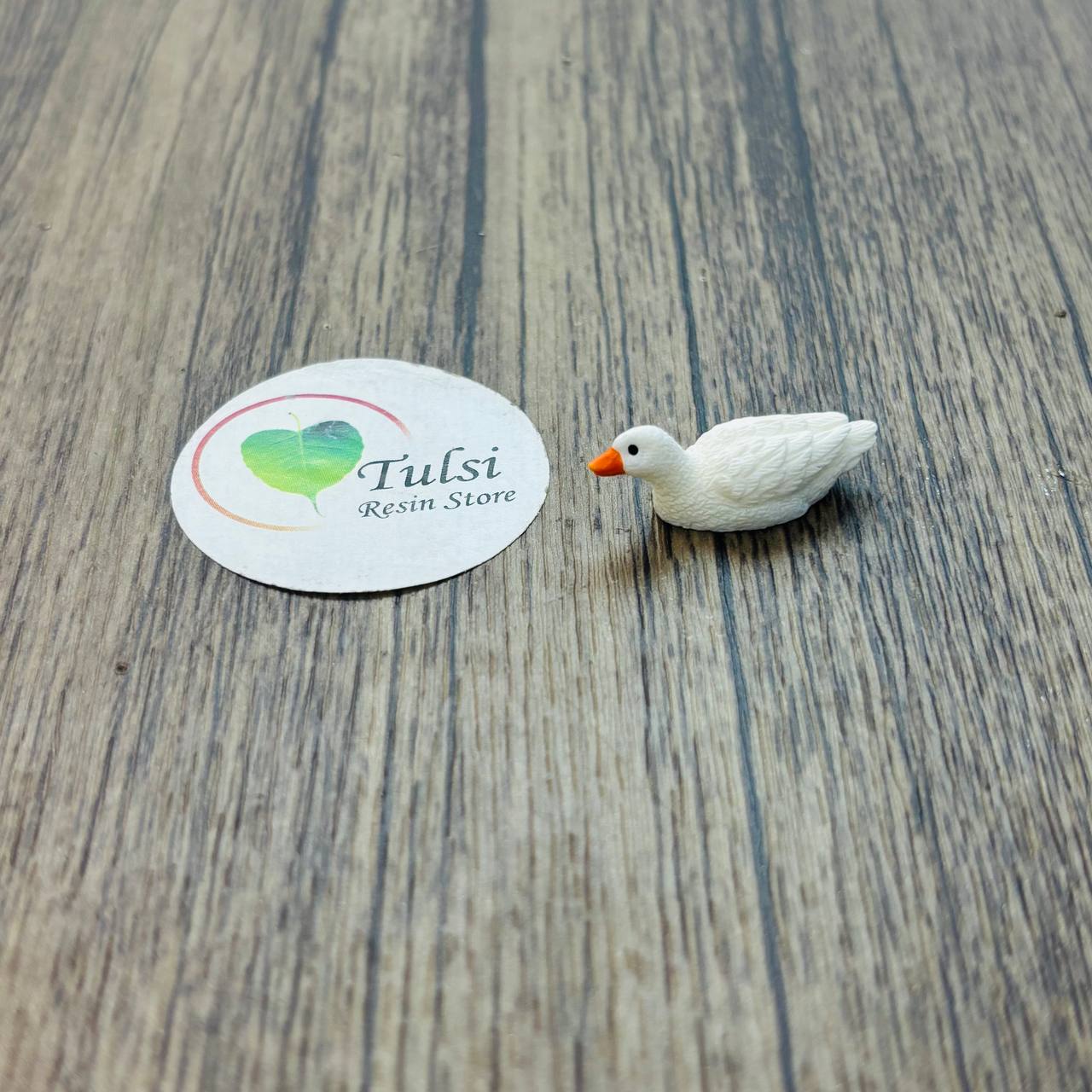 3D Swan Miniature (D)