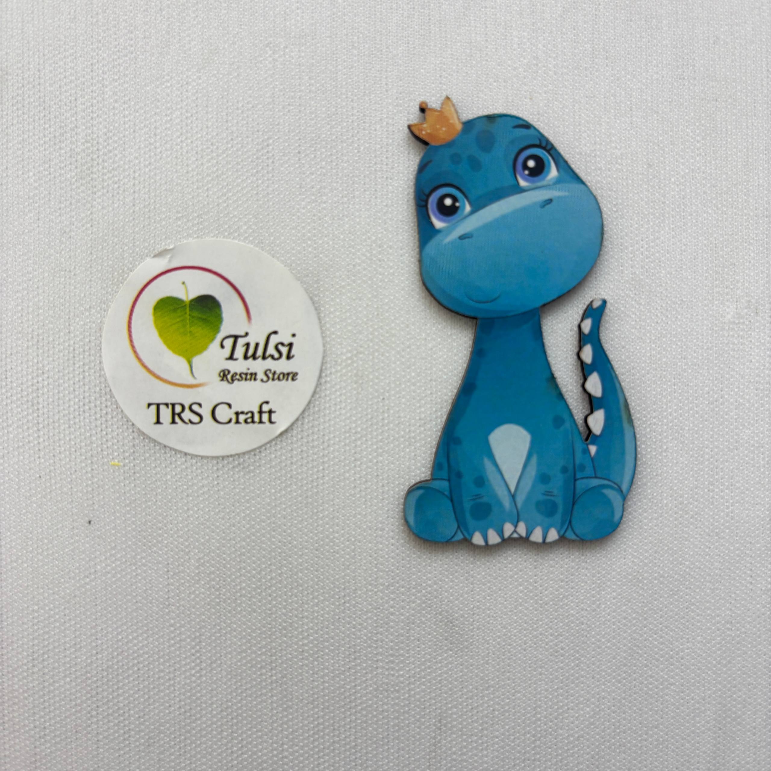 MDF Printed Dinosaur Cutout (B)