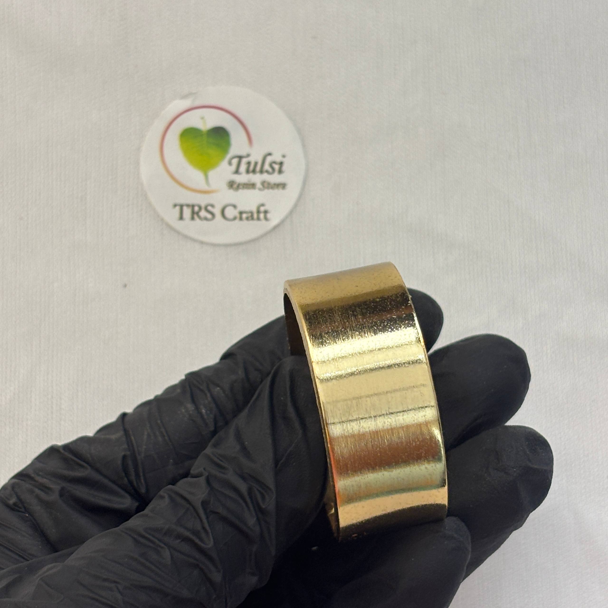 Raw Napkin Ring Band