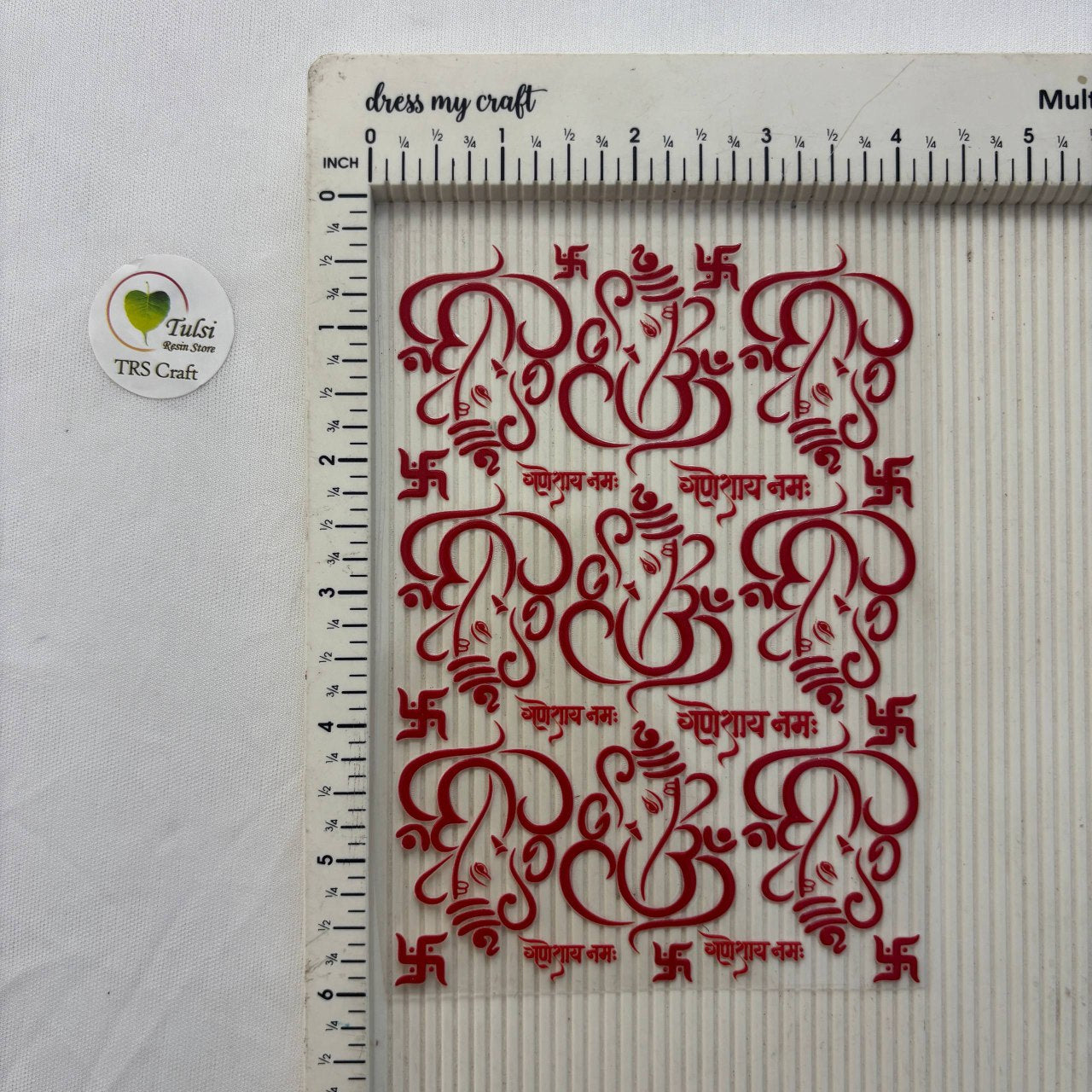 A6 UV DTF Sticker - God Idols Ganesha (i)