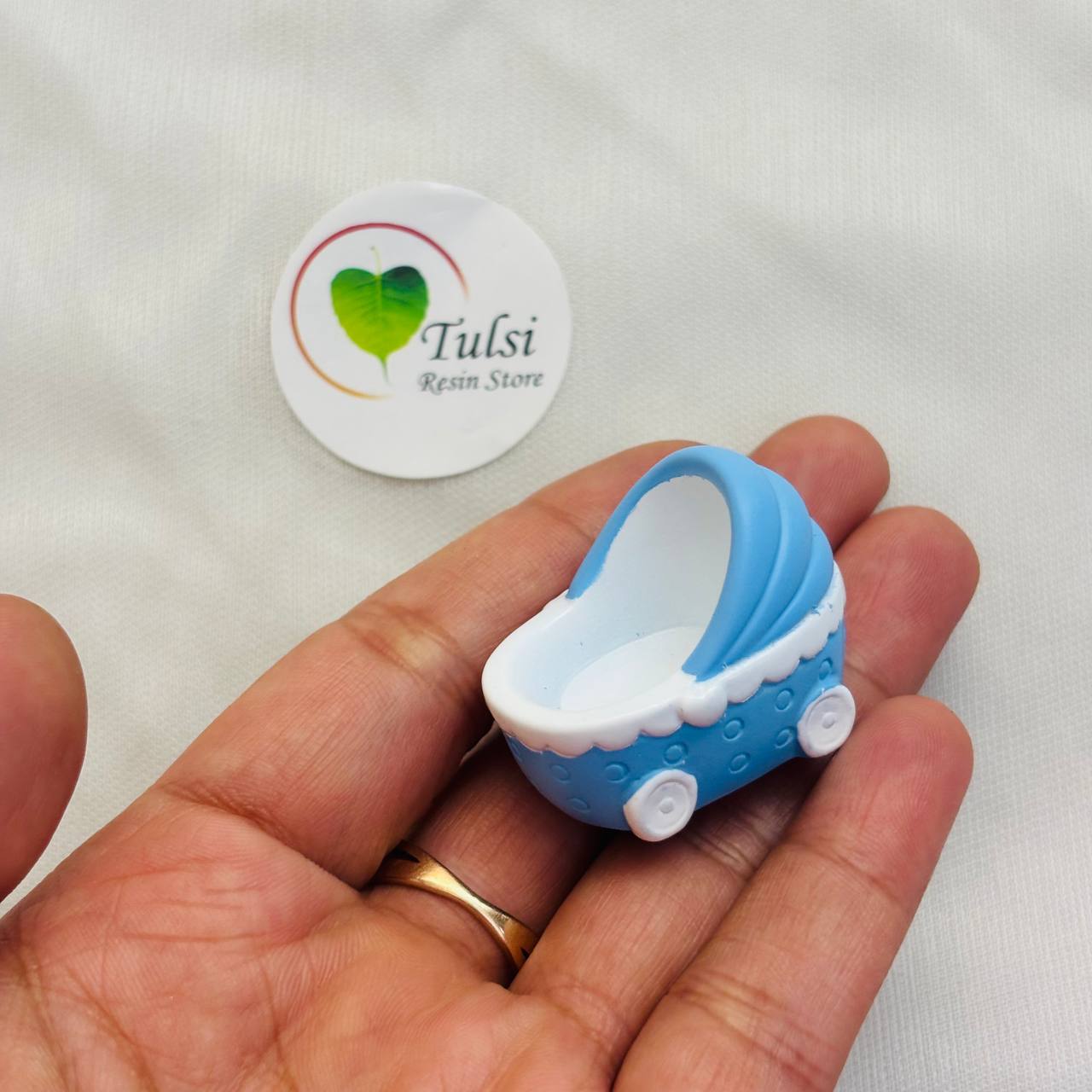 3D Miniature Baby Stroller