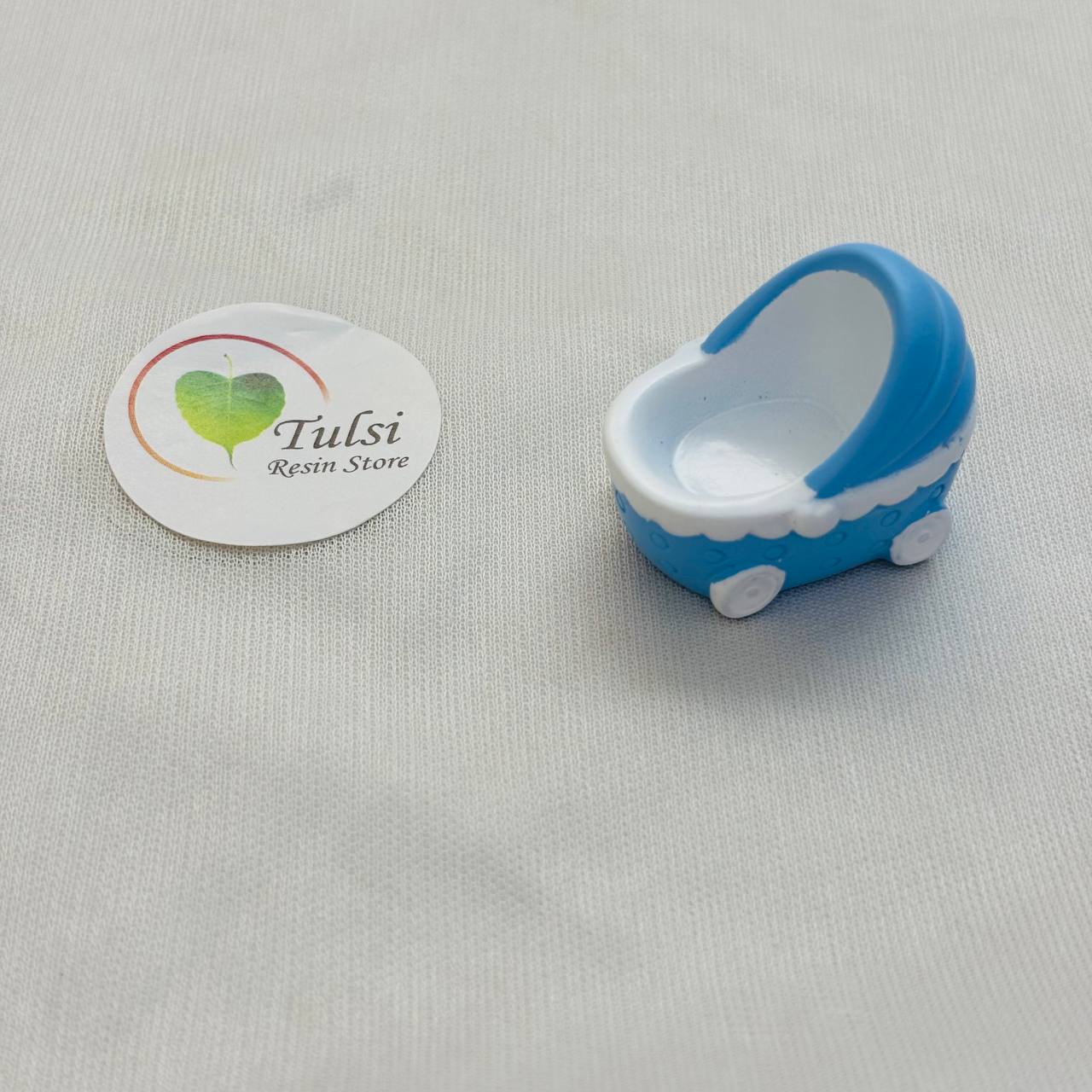 3D Miniature Baby Stroller