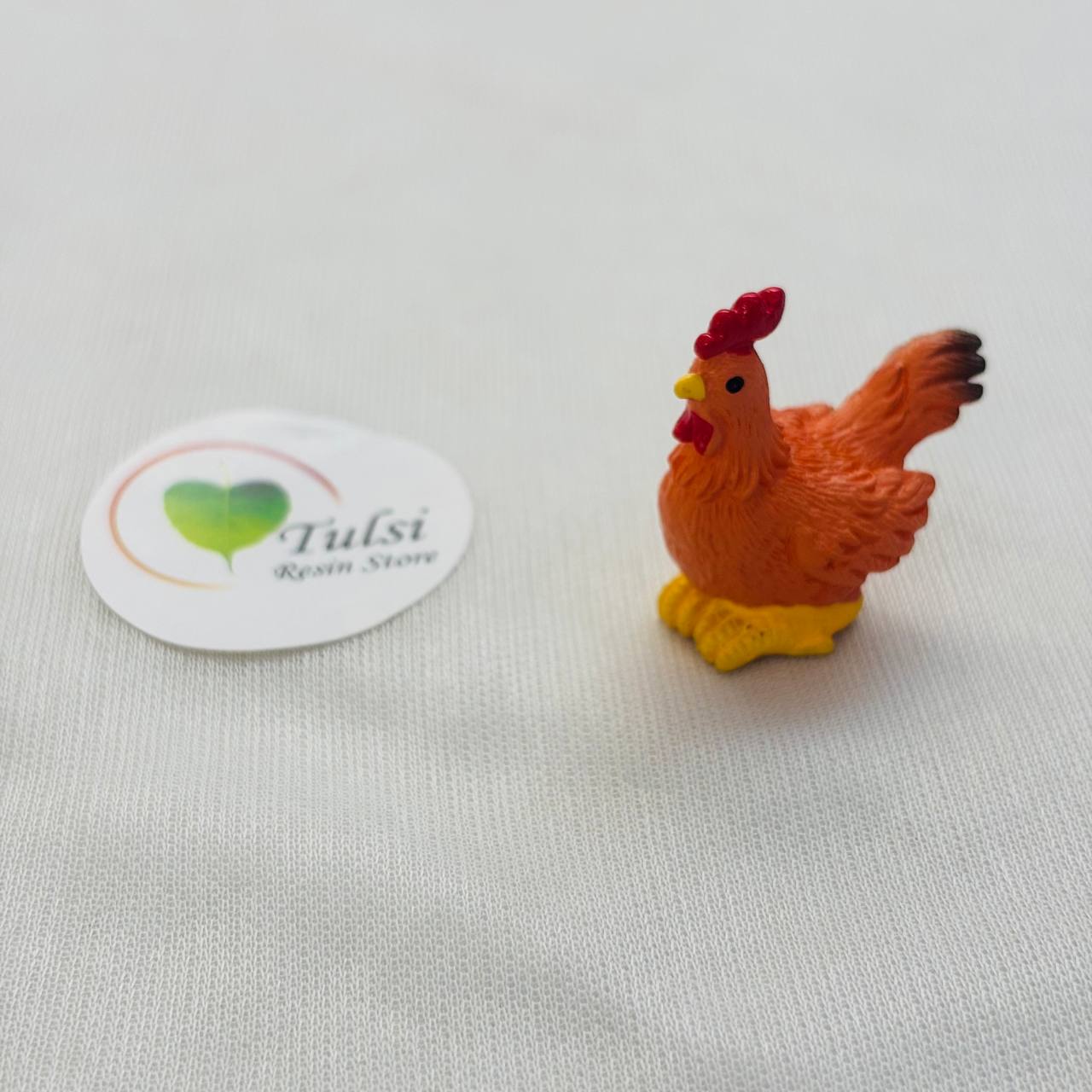 3D Hen Miniature