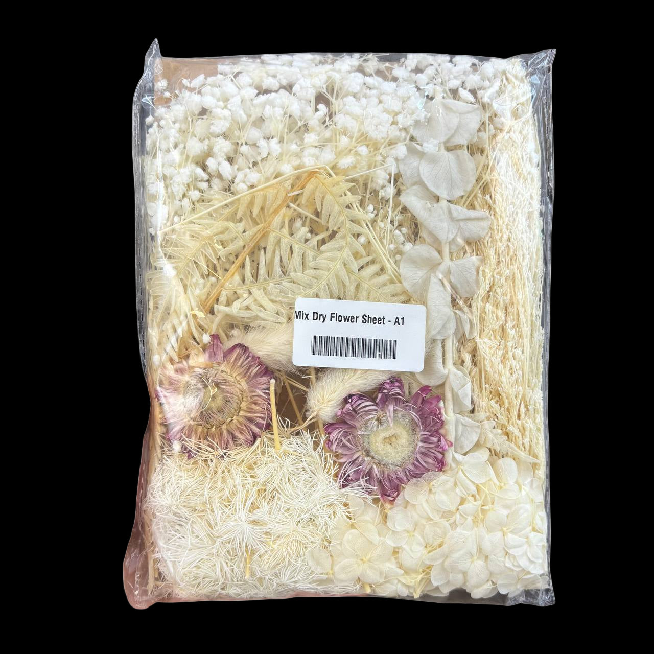 Mix Dry Flower Sheet - A1