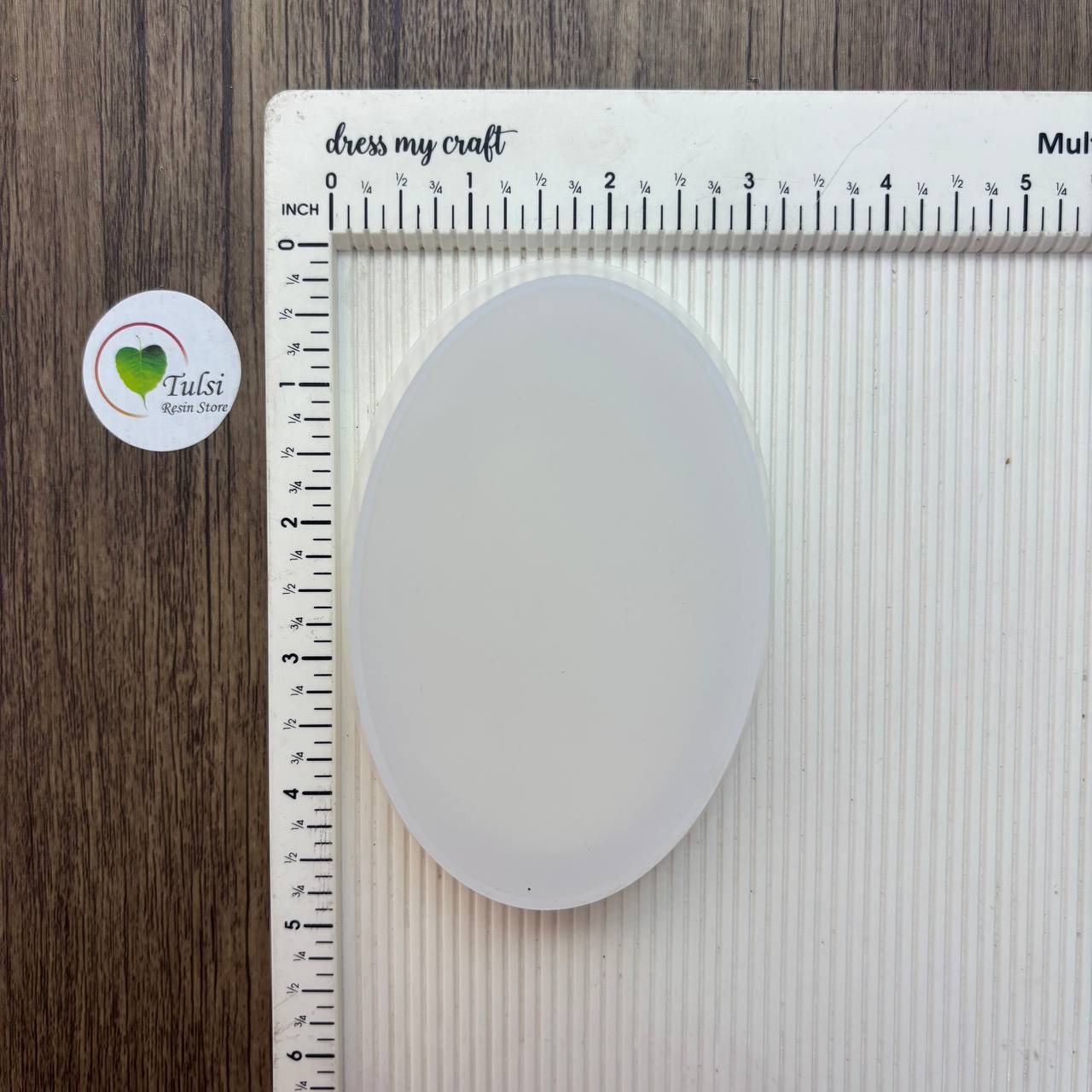 Small Deep Casting Mould - Oval