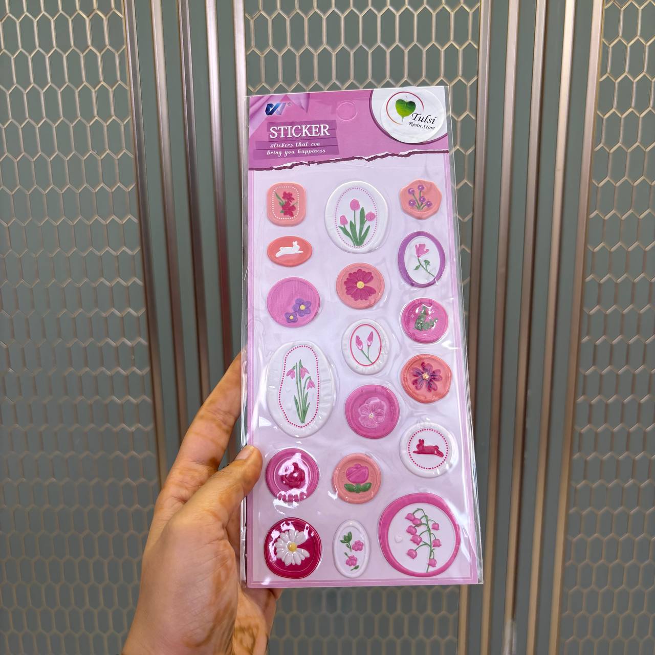 Wax Stamp Sticker (H)