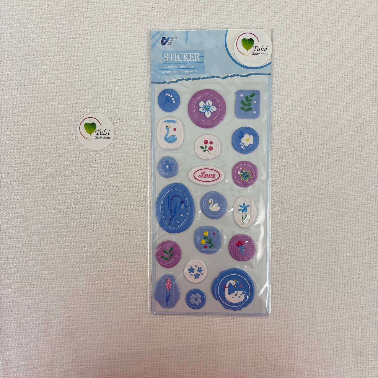 Wax Stamp Sticker (I)