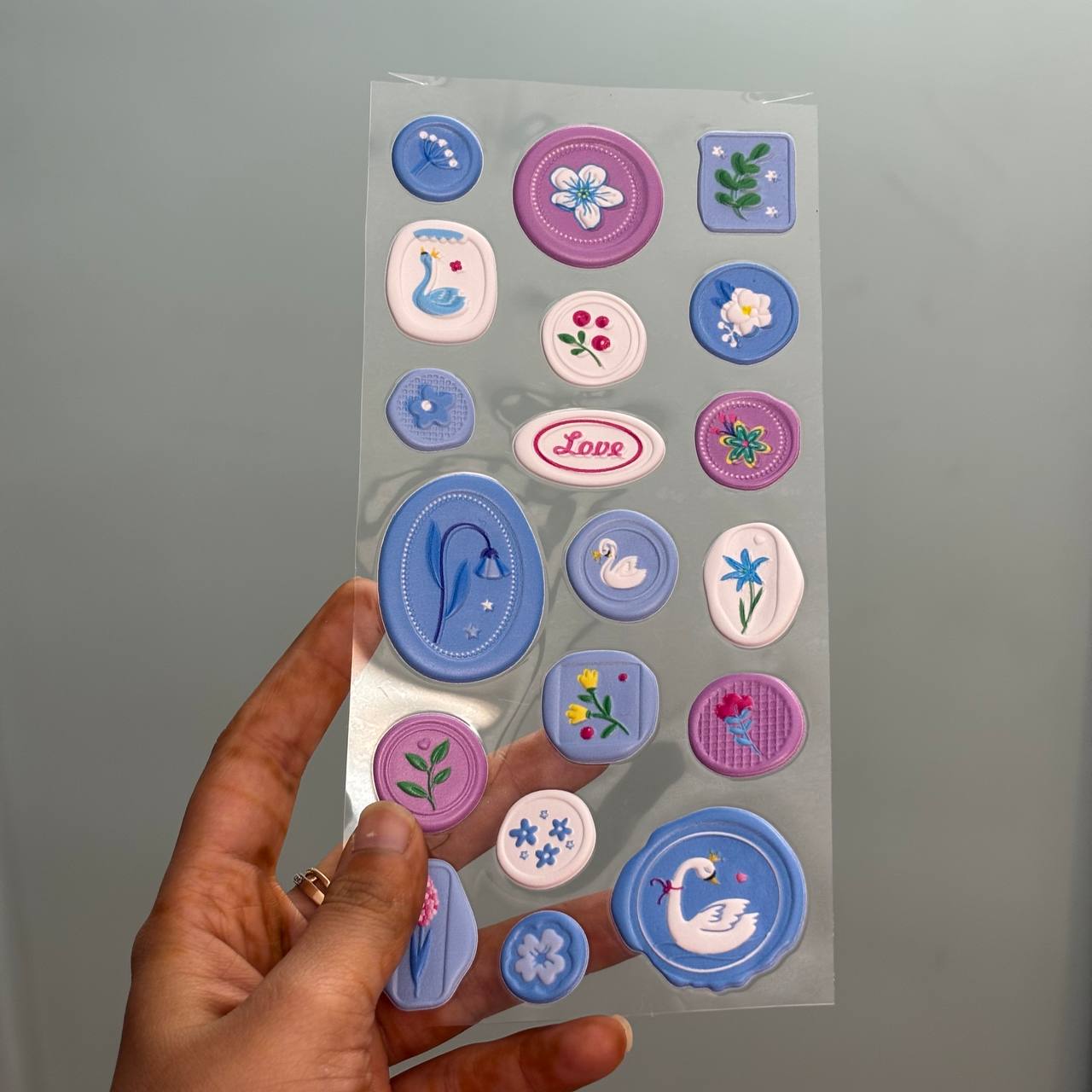 Wax Stamp Sticker (I)