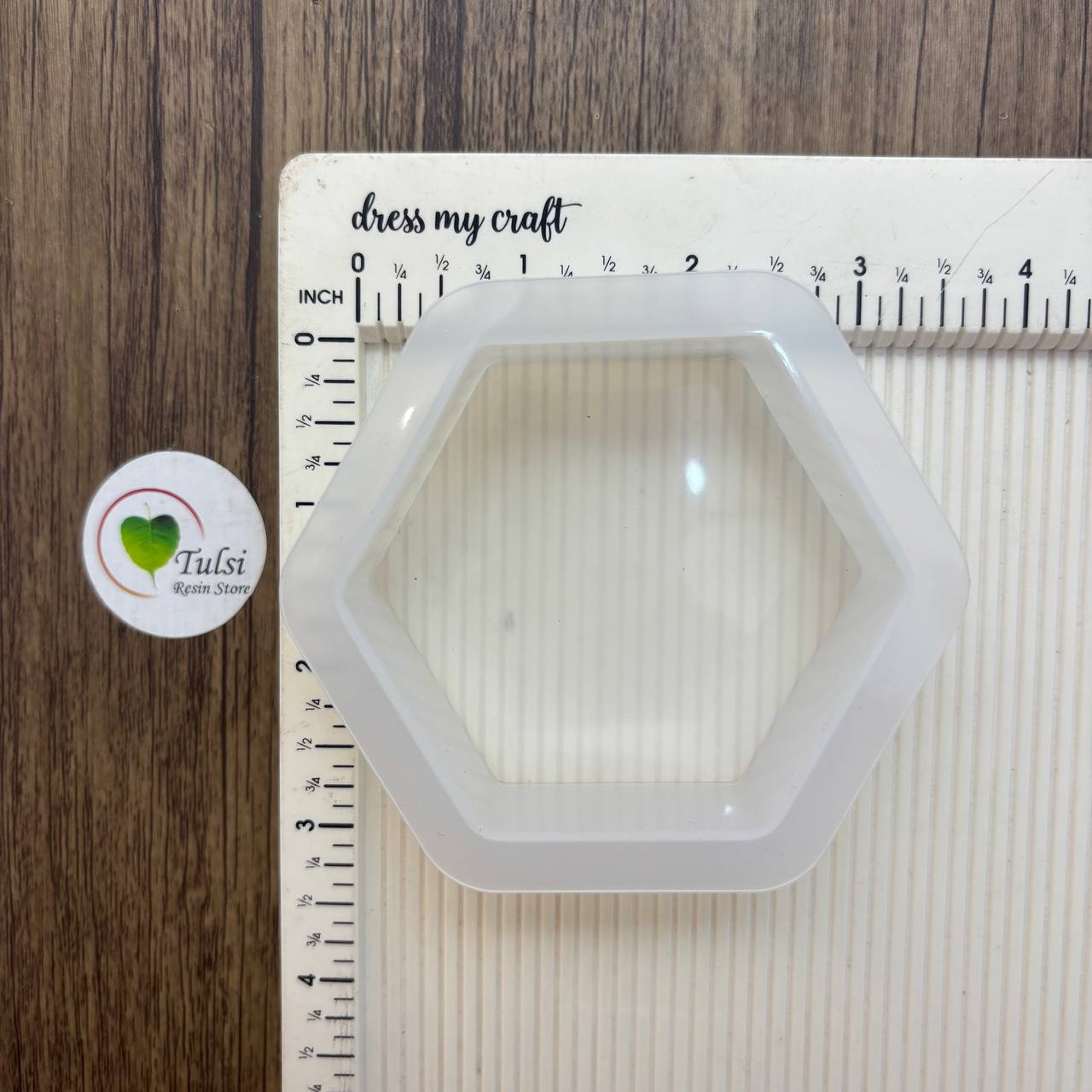 Small Deep Casting Mould - Hexagon