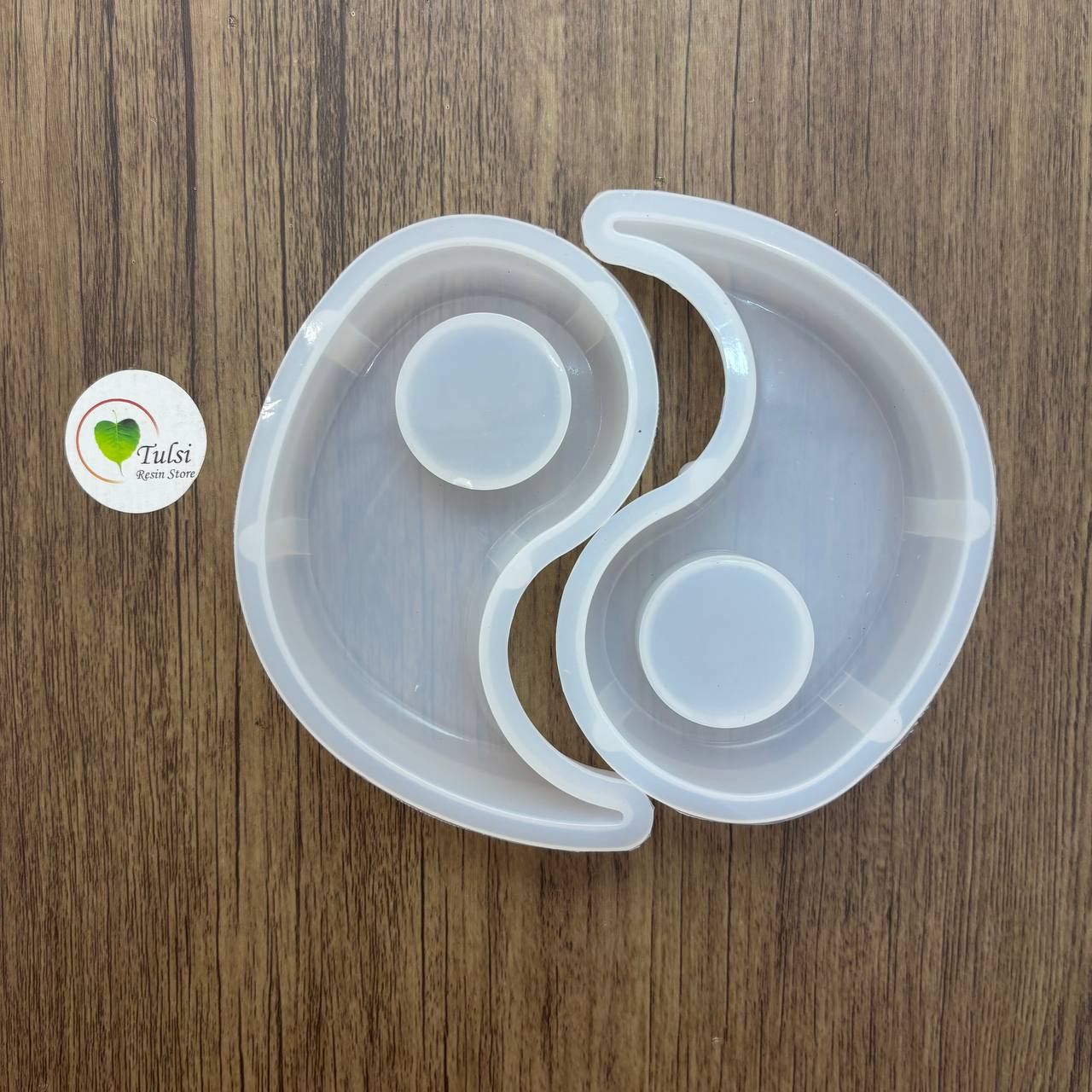 Yin Yang T-light Holder Mould