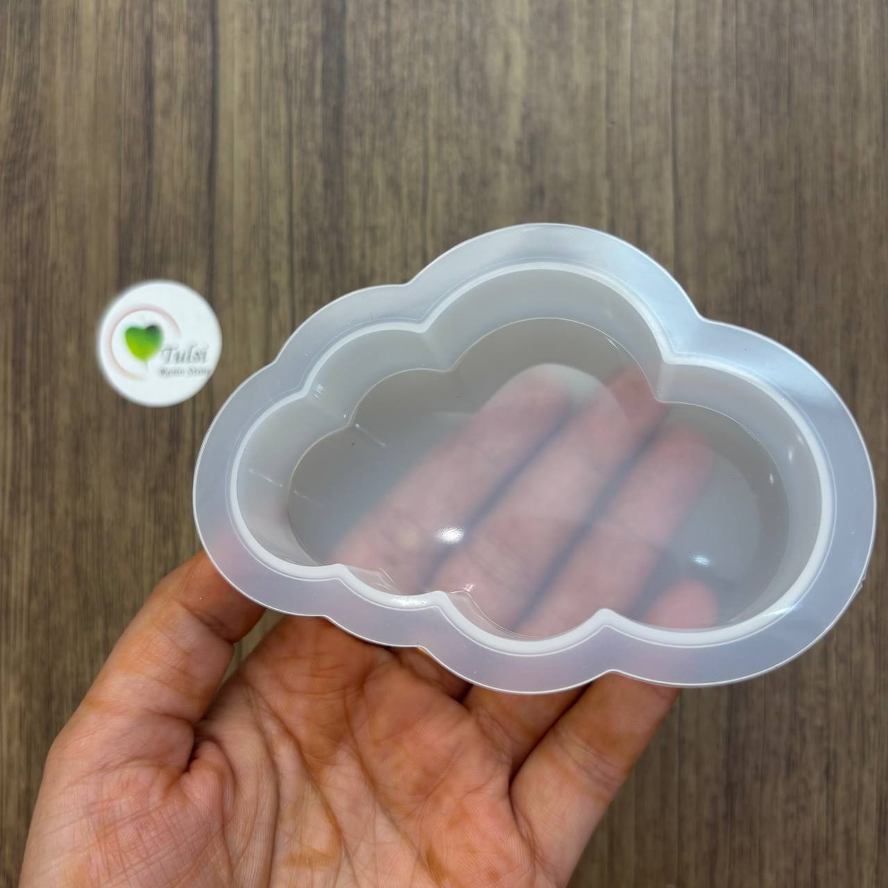 Small Deep Casting Mould - Cloud