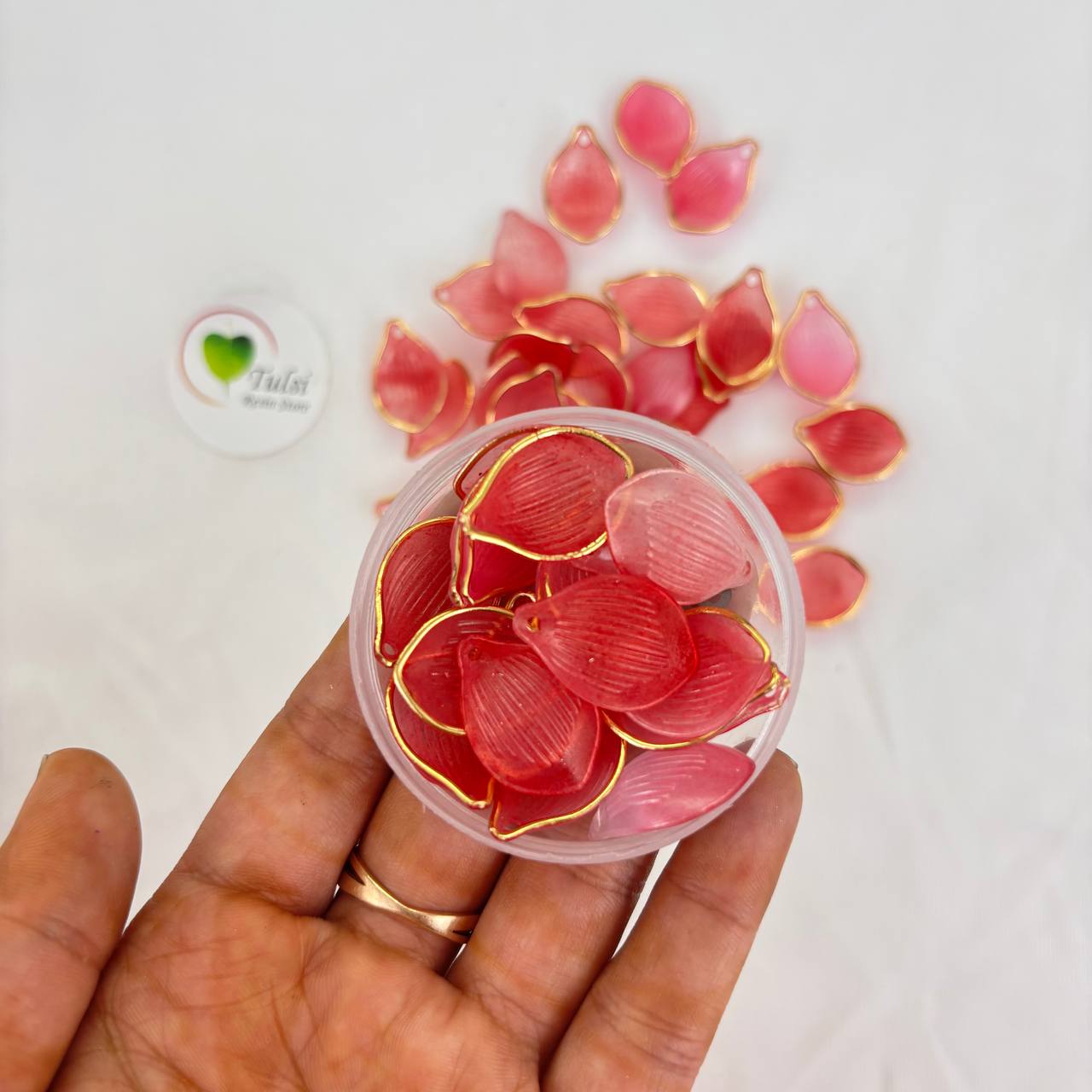 Colourful Plastic Flower (I) - Petals