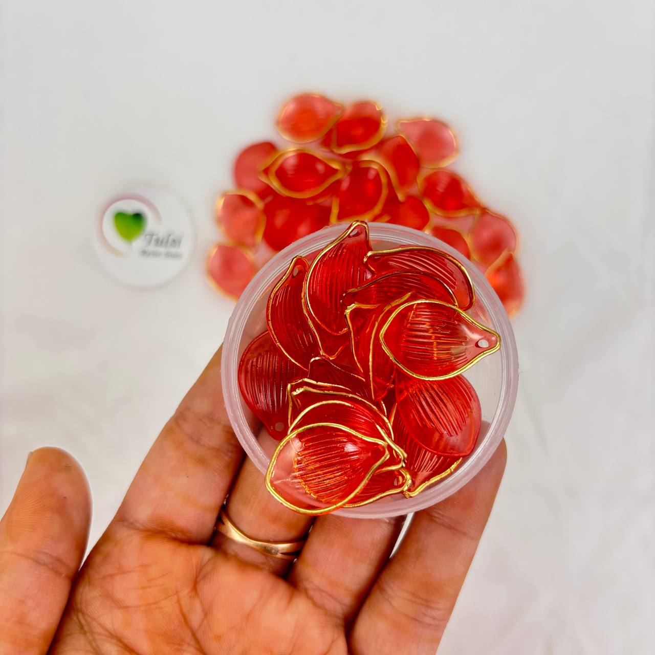 Colourful Plastic Flower (I) - Petals