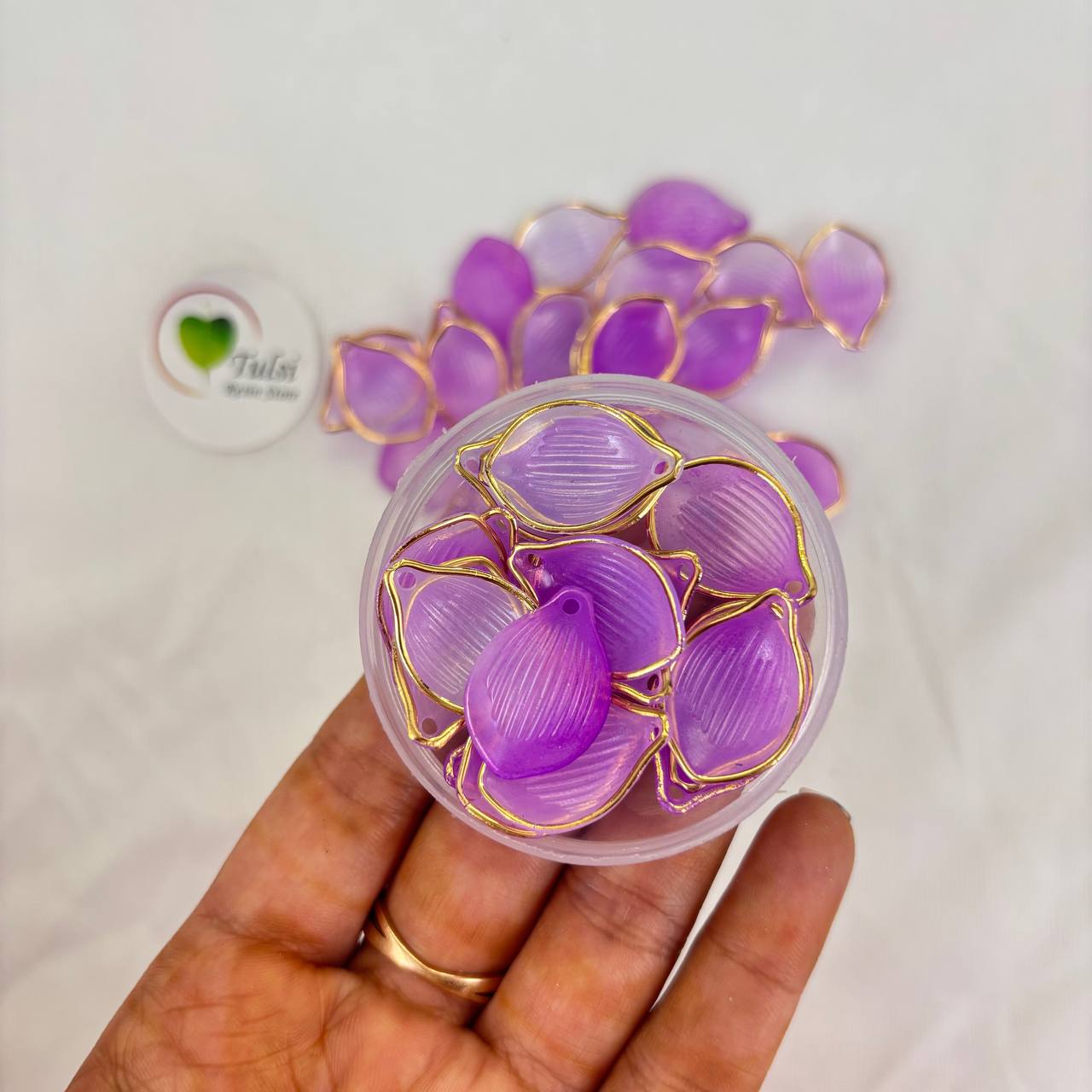 Colourful Plastic Flower (I) - Petals