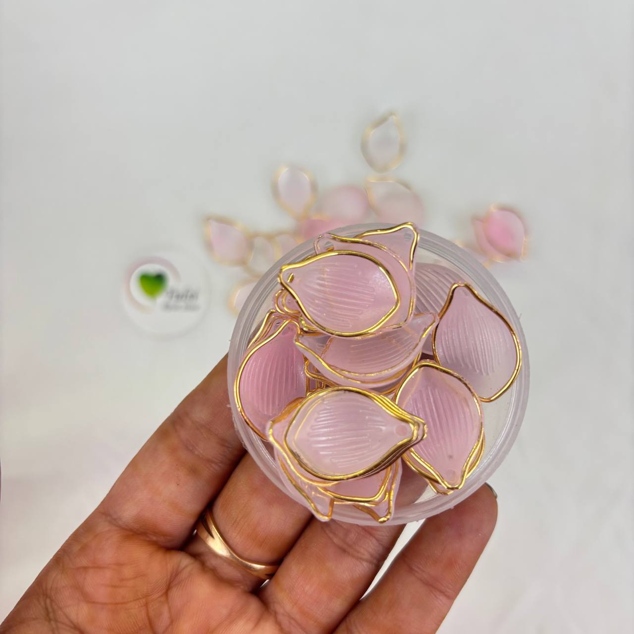 Colourful Plastic Flower (I) - Petals