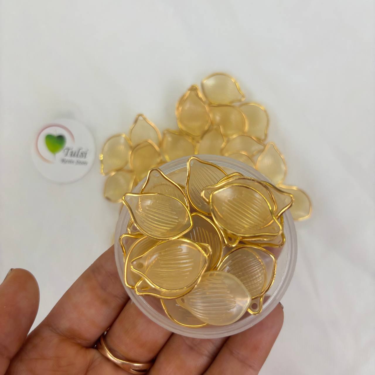 Colourful Plastic Flower (I) - Petals