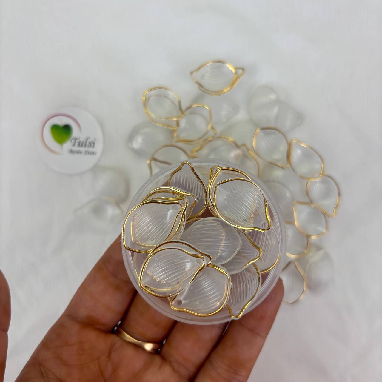 Colourful Plastic Flower (I) - Petals