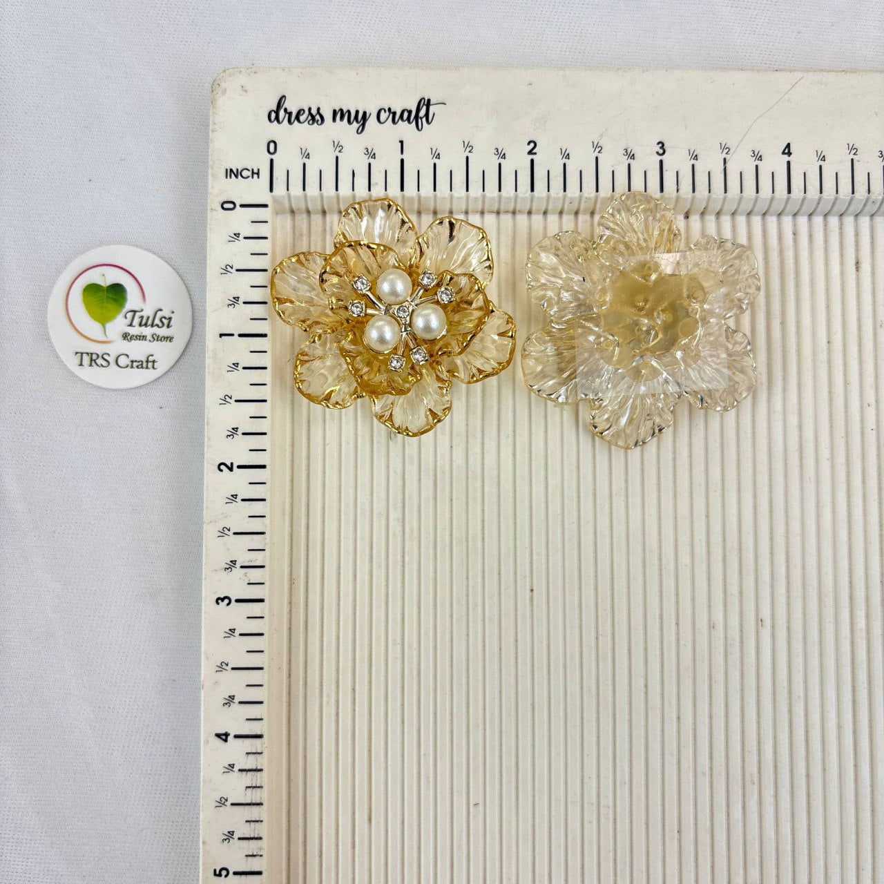 Colourful Plastic Flower (A)