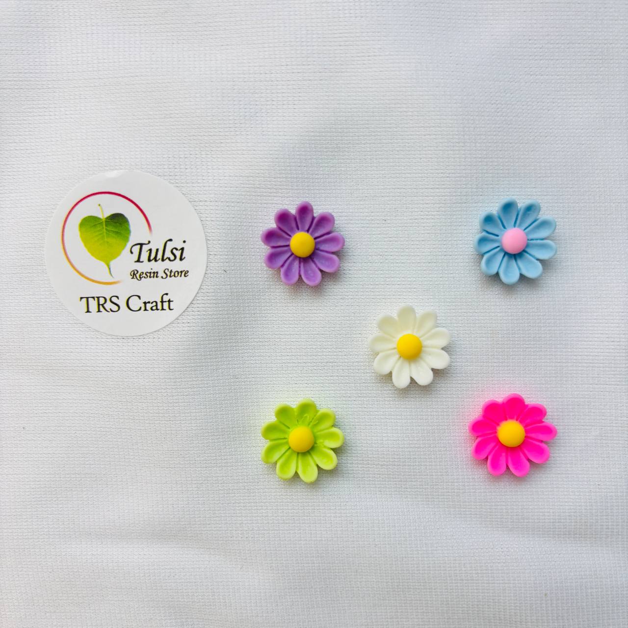 3D Miniature - Daisy Flower (5pc)