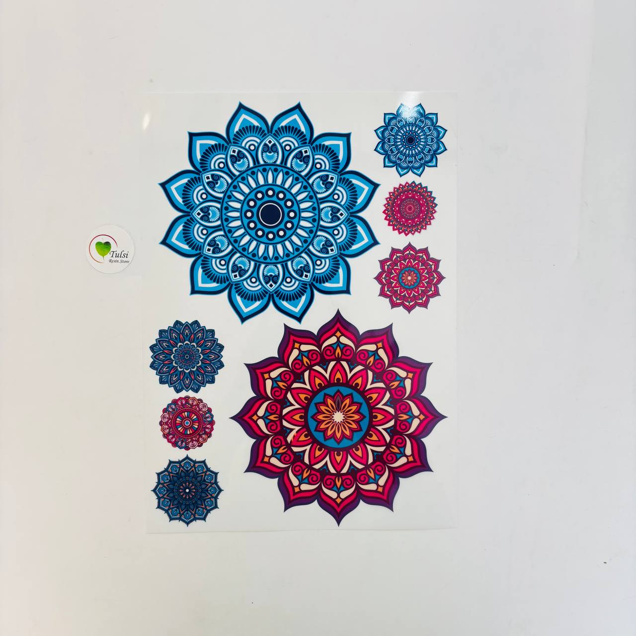 A4 insert Sheet - Mandala (A)