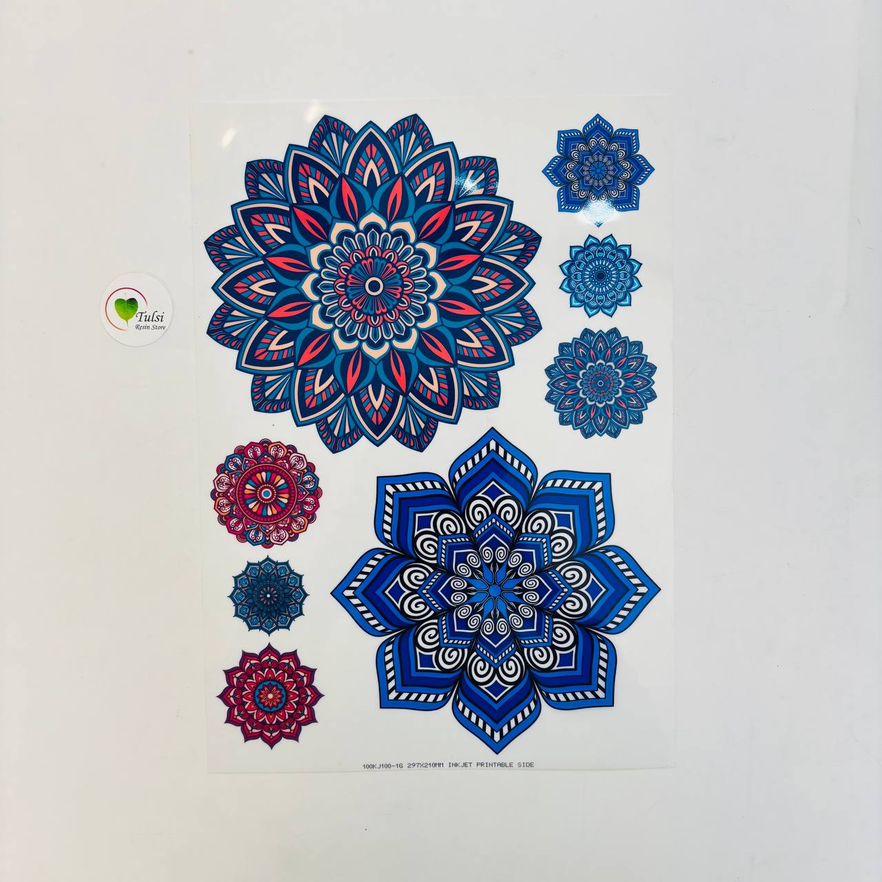 A4 insert Sheet - Mandala (B)