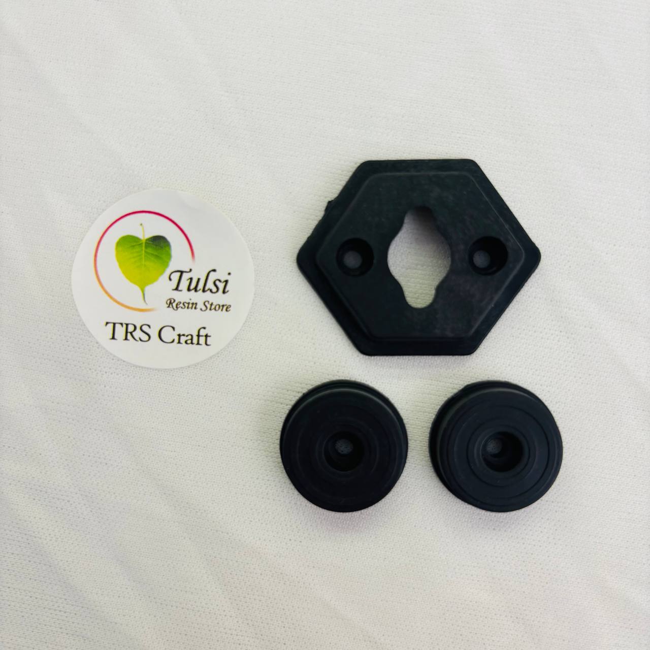 Plastic Hook With 2 Bumper