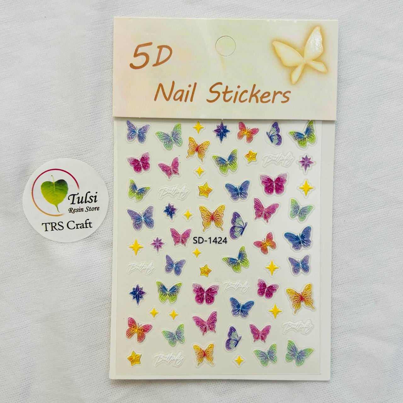 Creative Nail Sticker (B)