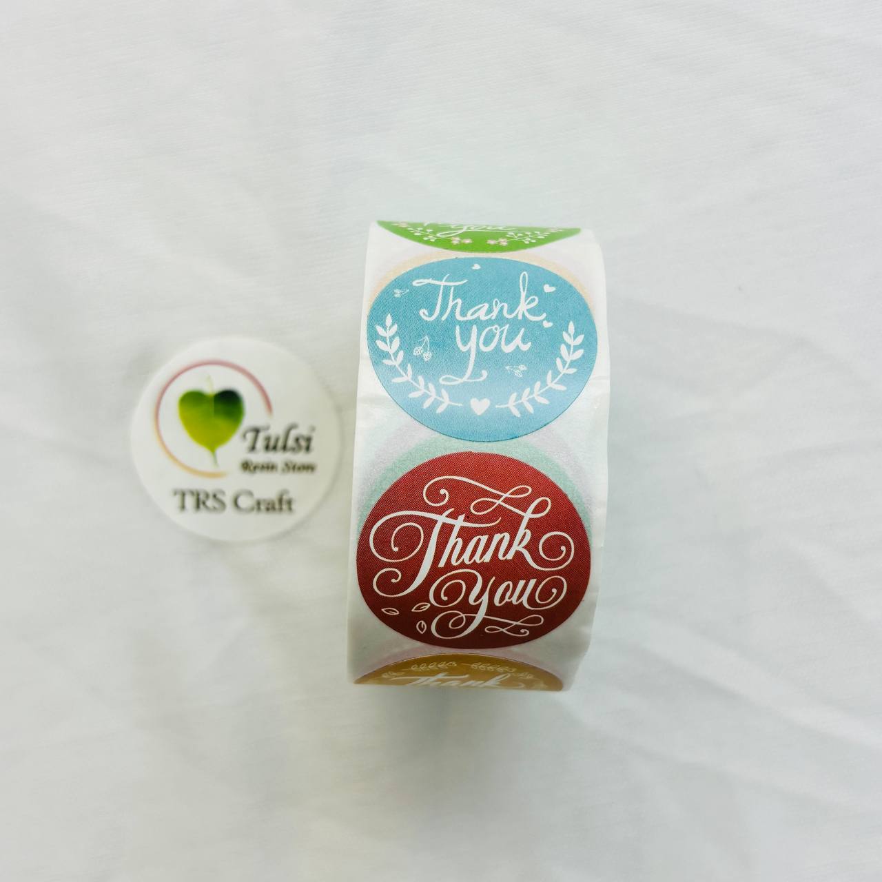 Thankyou Sticker Roll Code -N