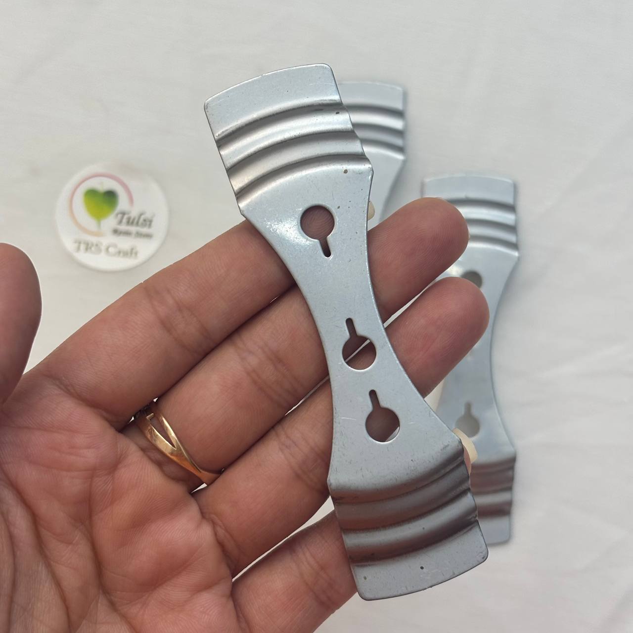 Candle Wick Holder (B) - Steel