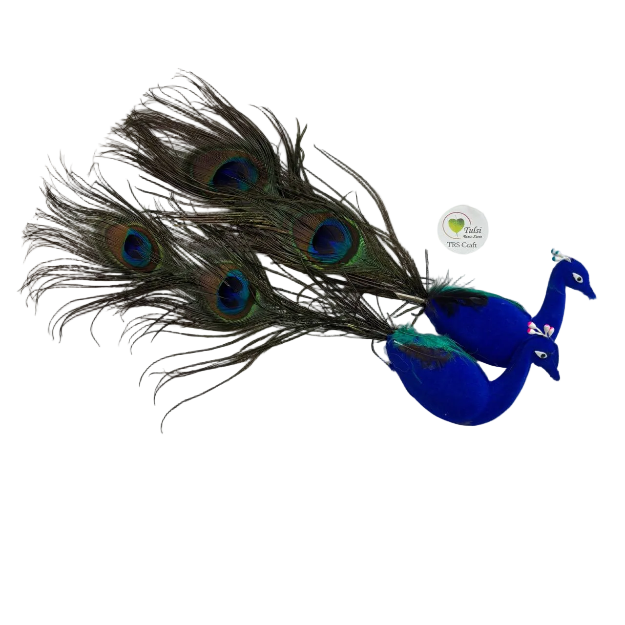 3D Artificial Peacock Idols