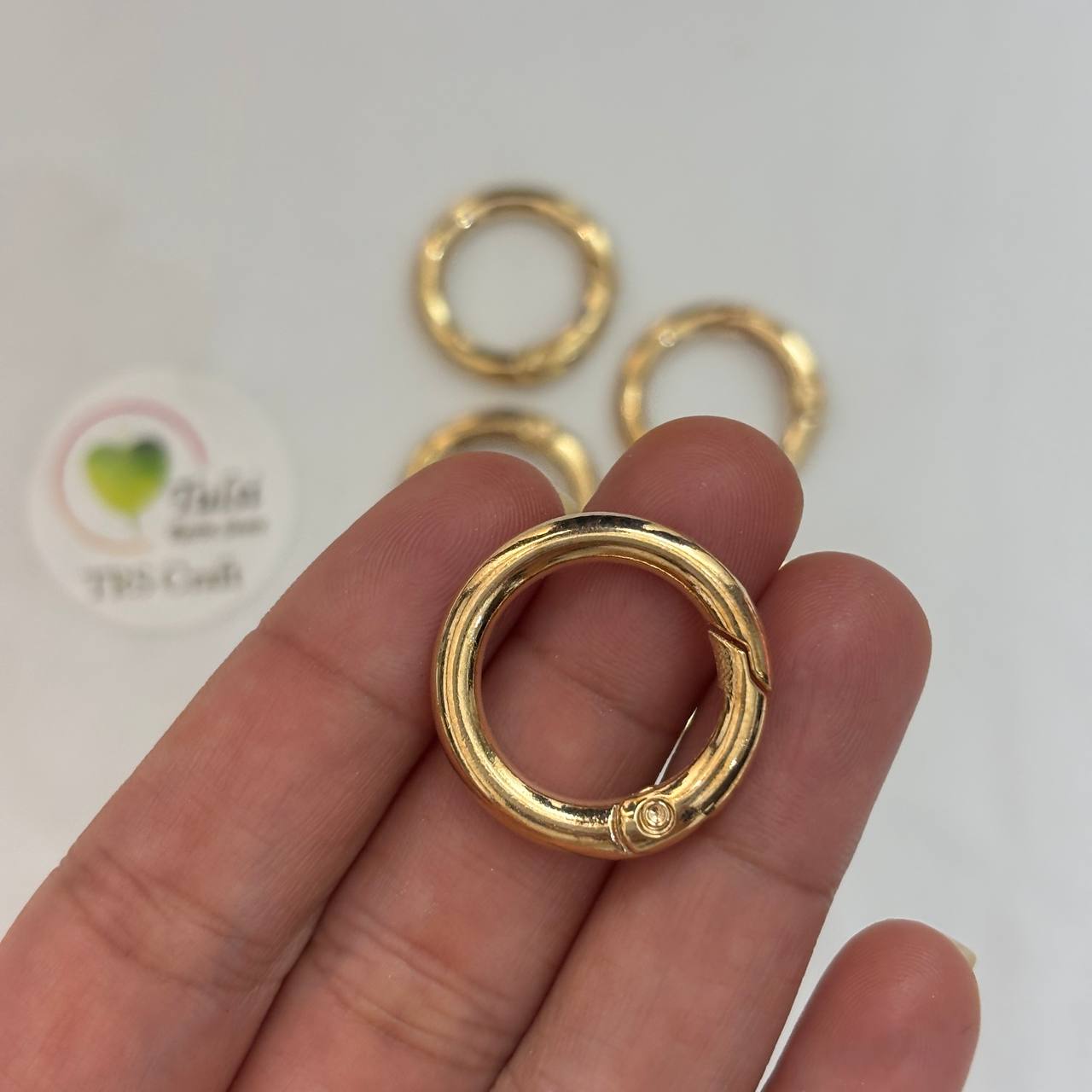 18 MM Book Ring / Connector