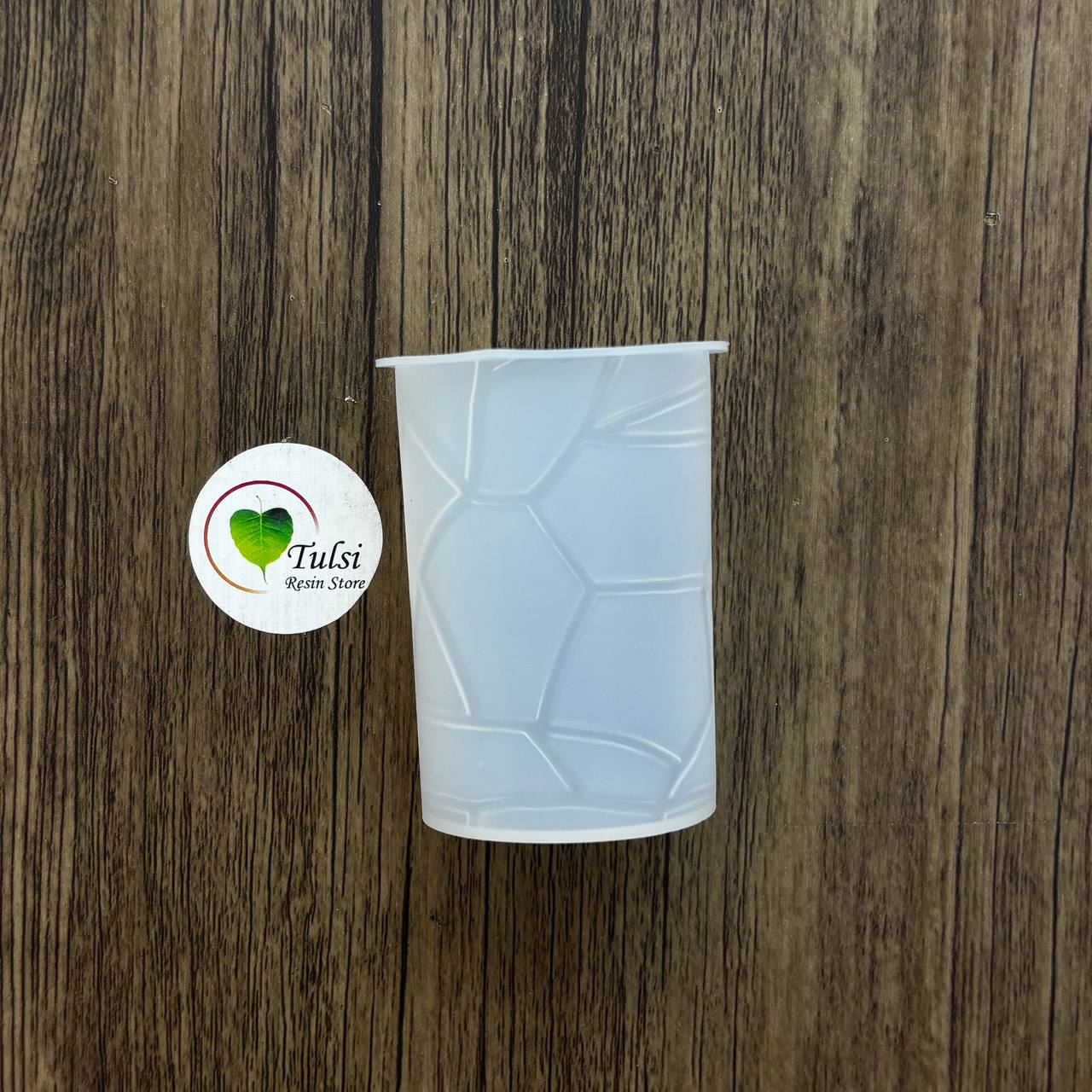 Pillar Candle Mould (A4) - Texture