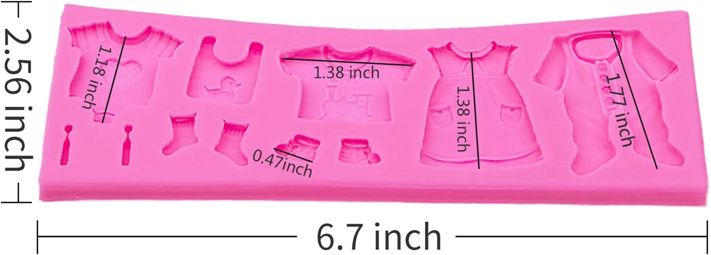Pink Baby Elements Mould (B)