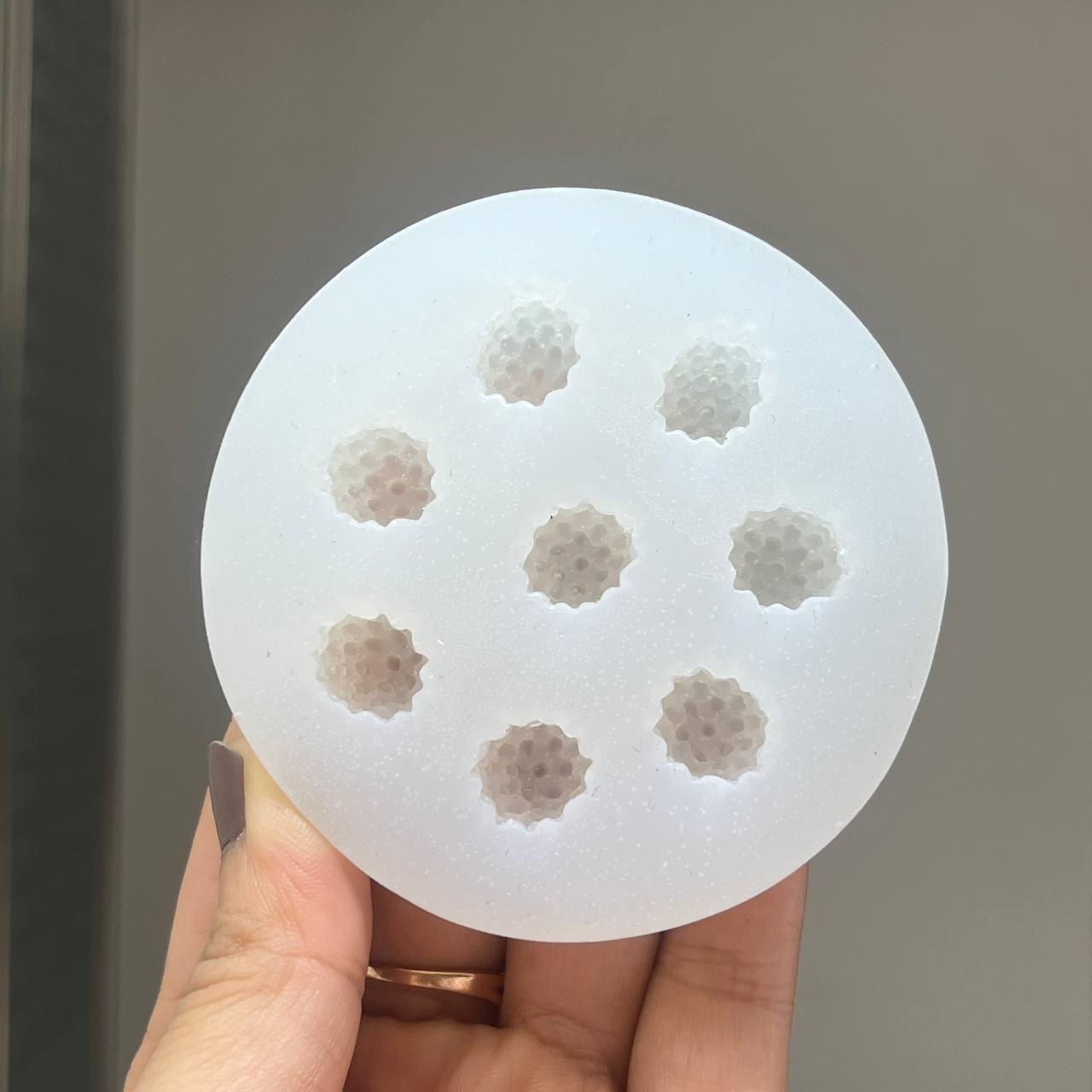 Raspberry Candle Mould - 8 Cavity (HM)