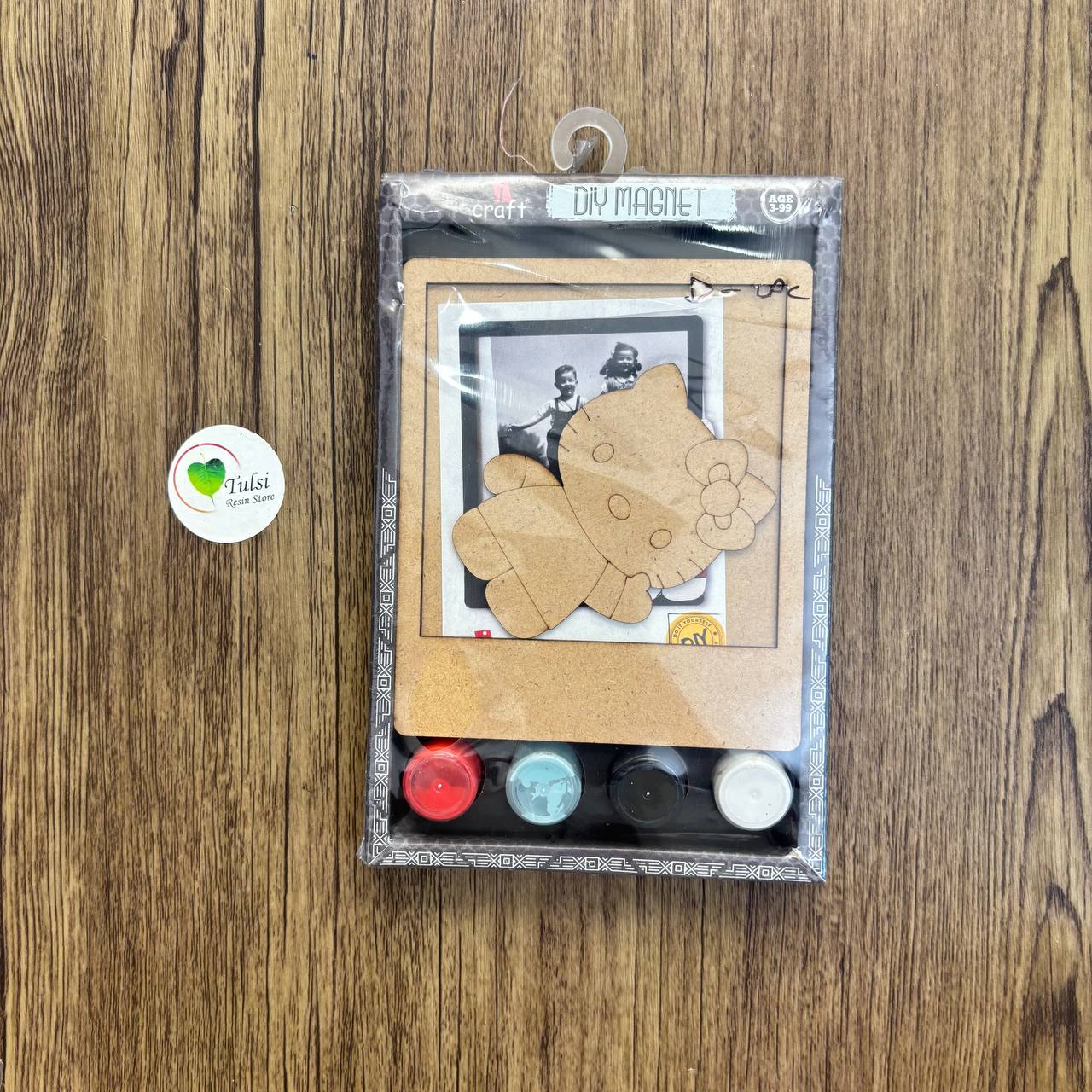 DIY Painting Fridge Magnet Kit (C)