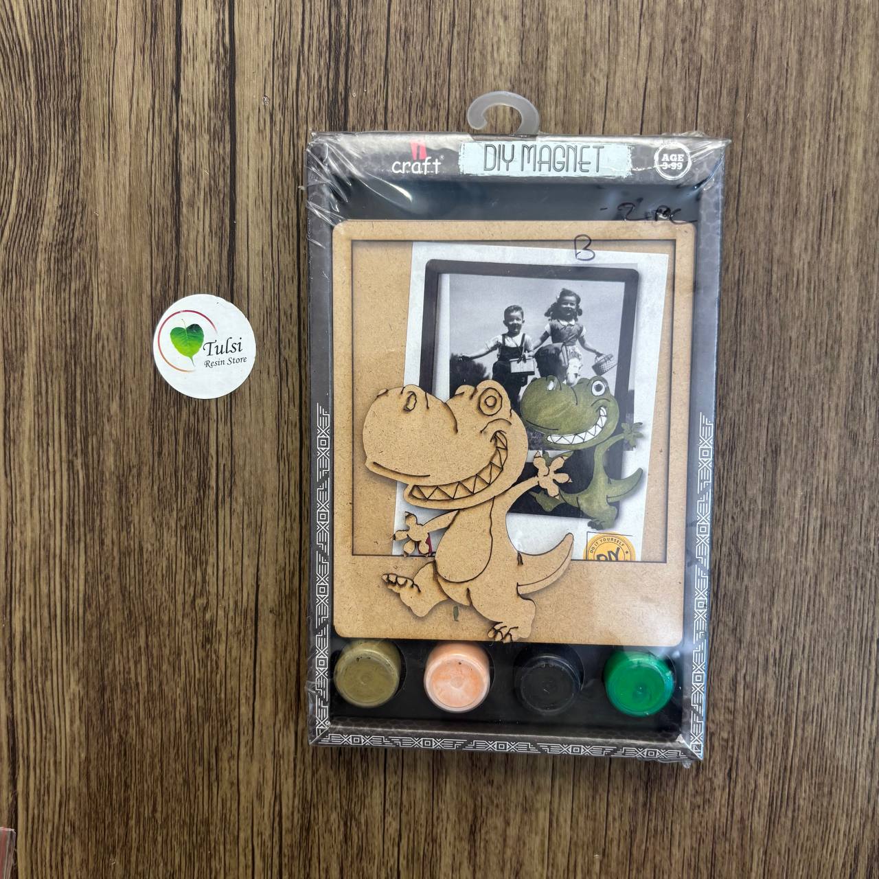 DIY Painting Fridge Magnet Kit (B)