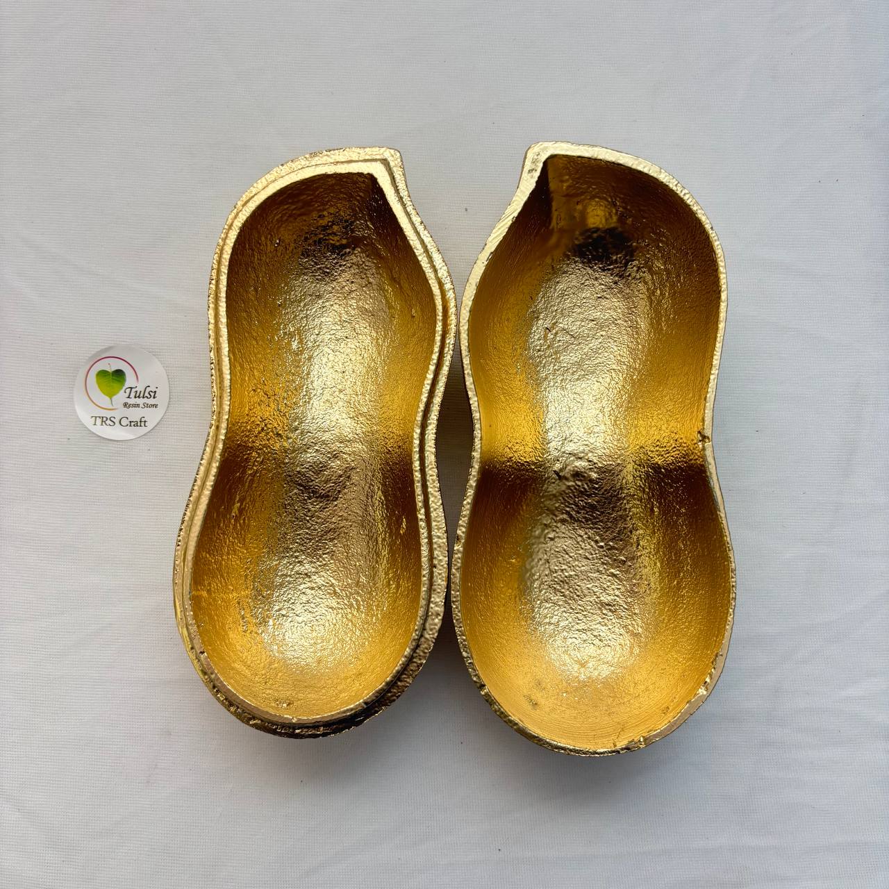 Metal Urli Bowl (A005) - Peanut