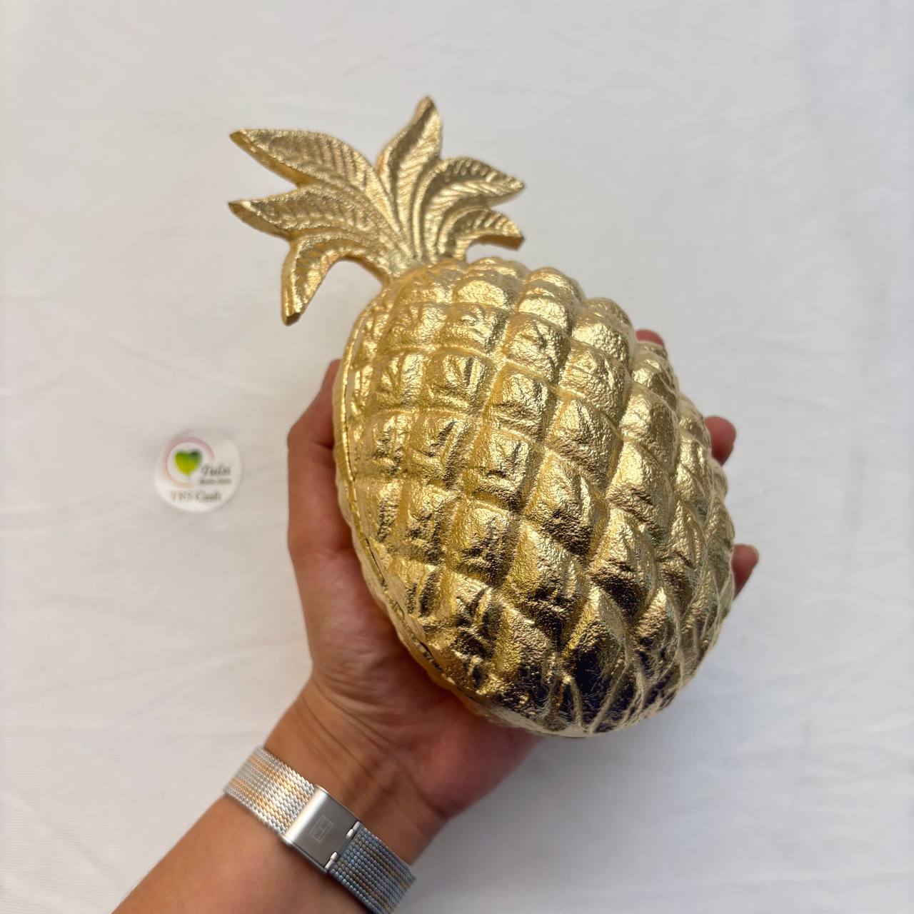 Metal Urli Bowl (A007) - Pineapple